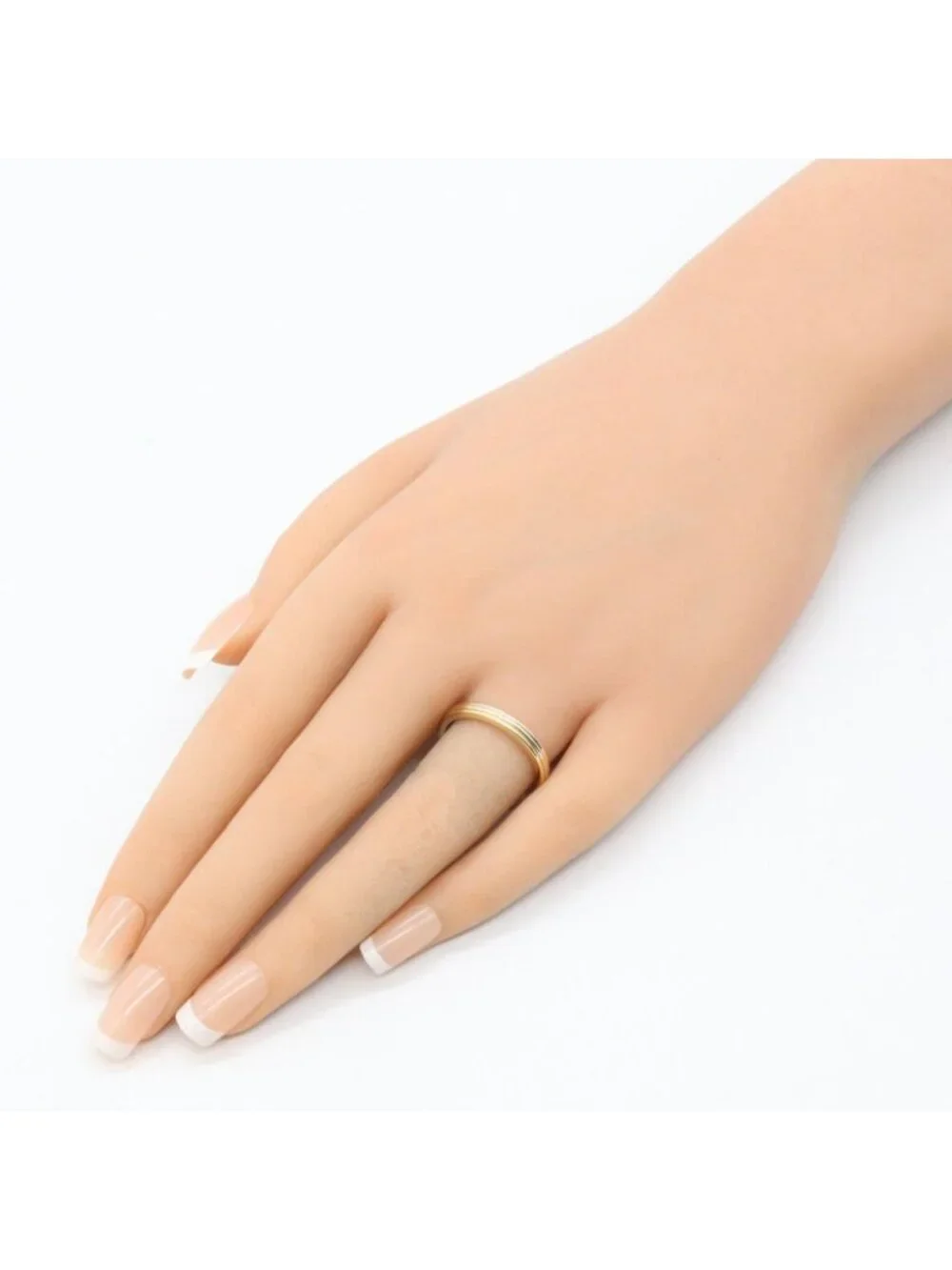 Cartier Ring Vendome 18k White Gold
